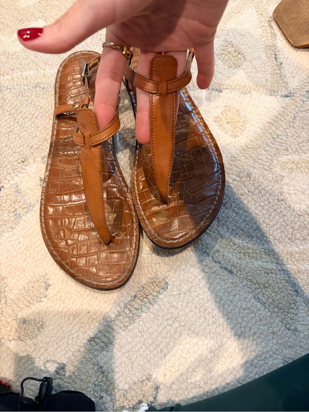 Brown Steve Maddeb Sandals - Women